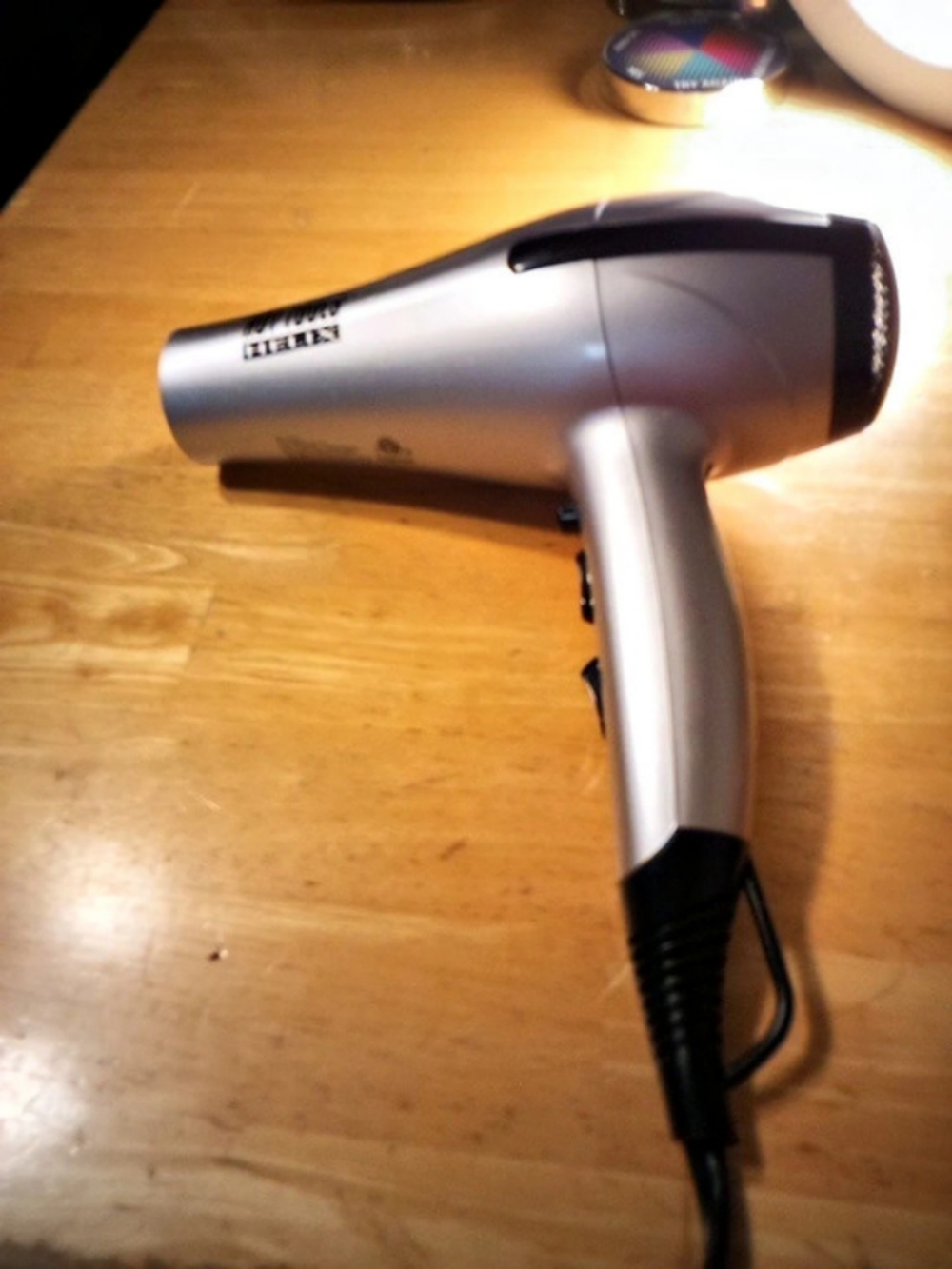 Hot Tools Helix Hair Dryer Gray Black